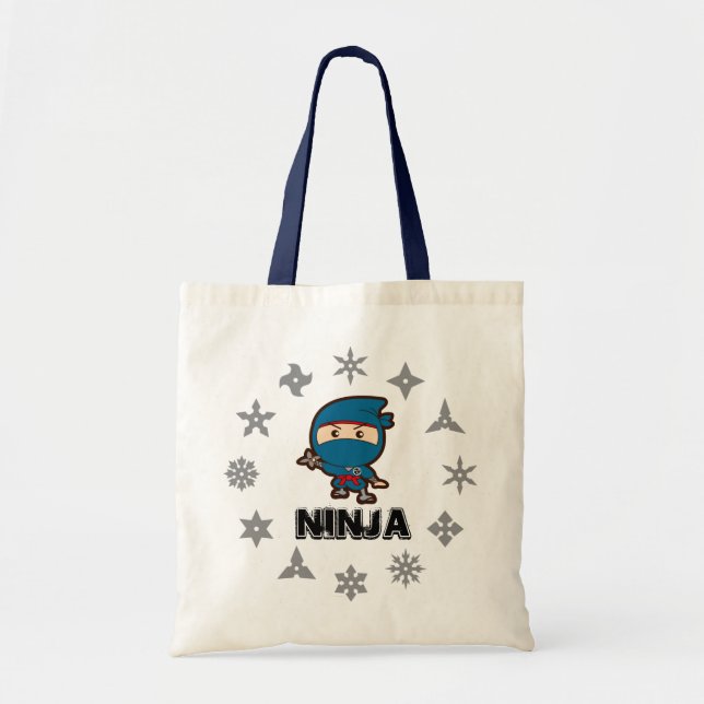 Ninja Boy Tragetasche (Vorne)