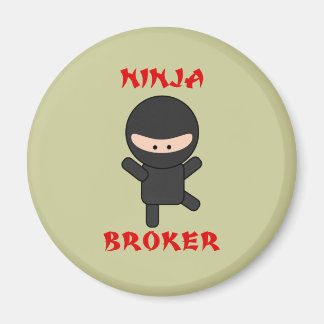 Ninja Broker Magnet