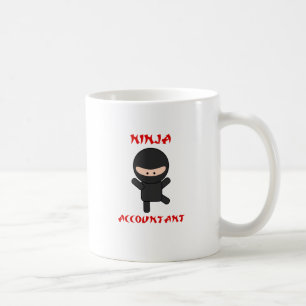 Ninja Buchhalter Kaffeetasse