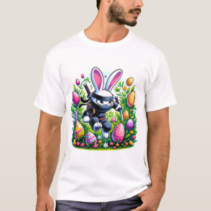 Ninja Bunny Easter Adventure T-Shirt