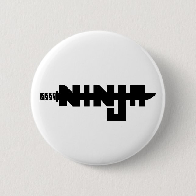 Ninja Button (Vorderseite)