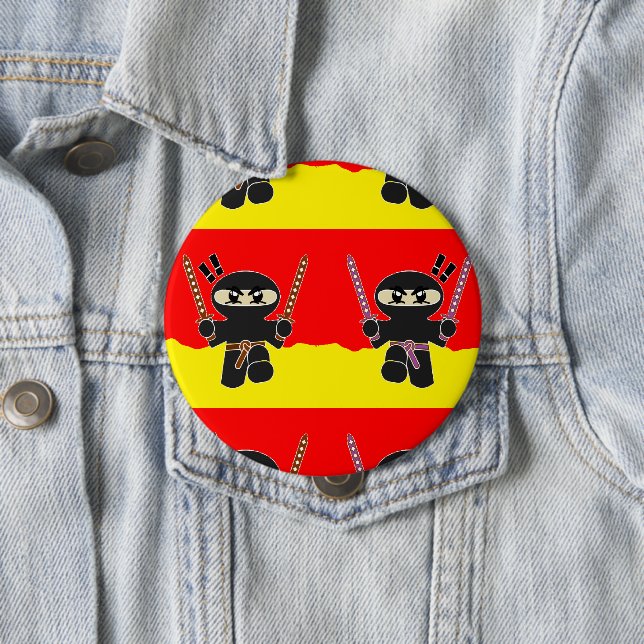 Ninja Button (Beispiel)