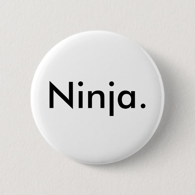 Ninja.Button Button (Vorderseite)