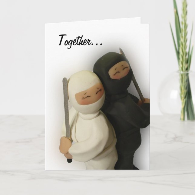 Ninja Card Karte (Vorderseite)