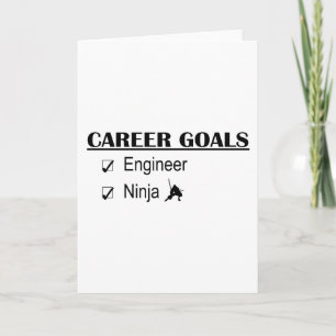 Ninja Career Goals - Ingenieur Karte