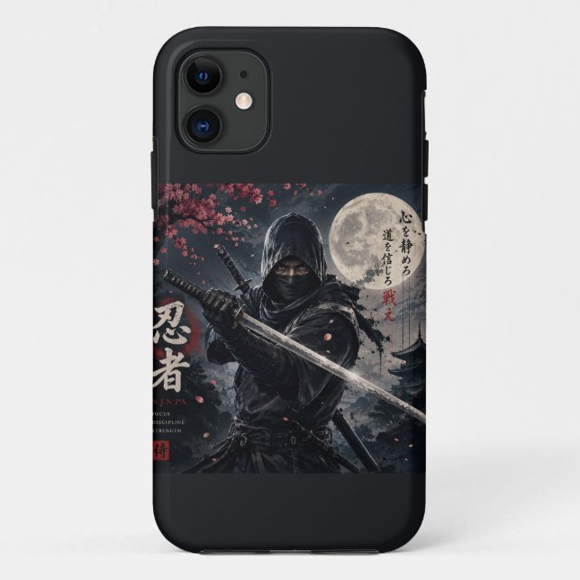 NINJA Case-Mate iPhone HÜLLE (Rückseite)