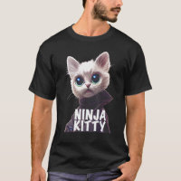 Ninja Cat Ninjitsu Kitten Spaß Artikel Japanischer