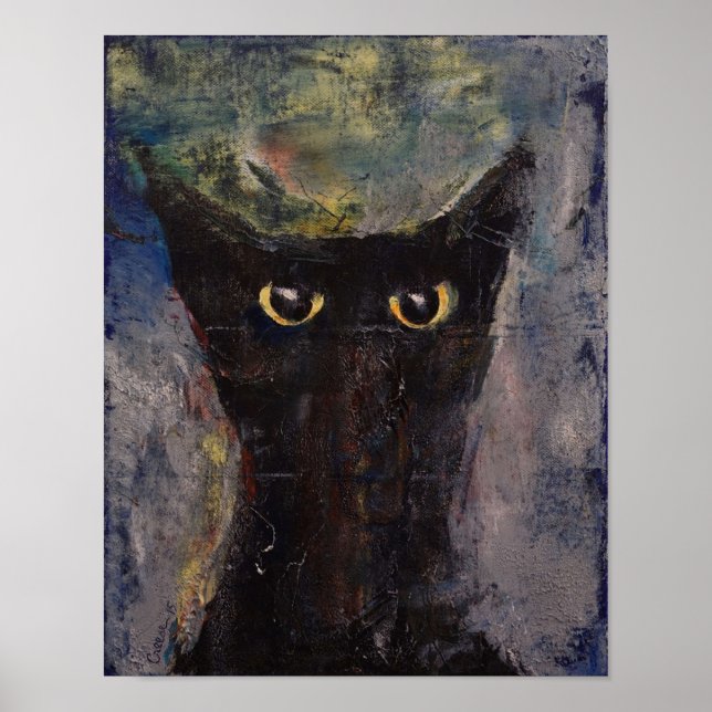 Ninja Cat Poster (Vorne)
