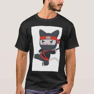 Ninja Cat so niedlich2398png2398 T-Shirt