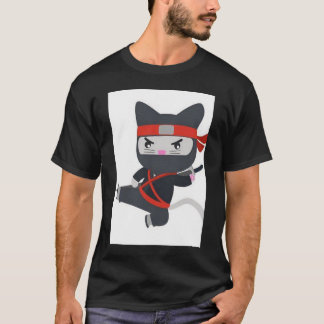 Ninja Cat so niedlich2398png2398 T-Shirt