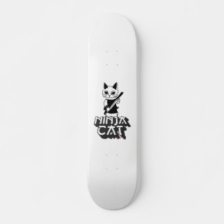 Ninja cat T - Shirt Hoodie Skateboard
