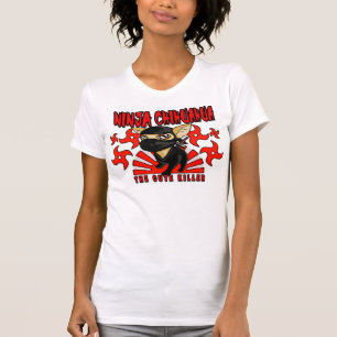 Ninja Chihuahua-T - Shirt