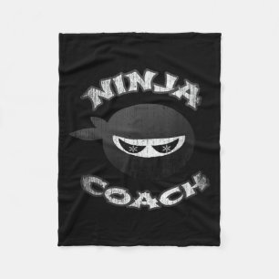 Ninja Coach Multitasking Team Trainer Lautsprecher Fleecedecke