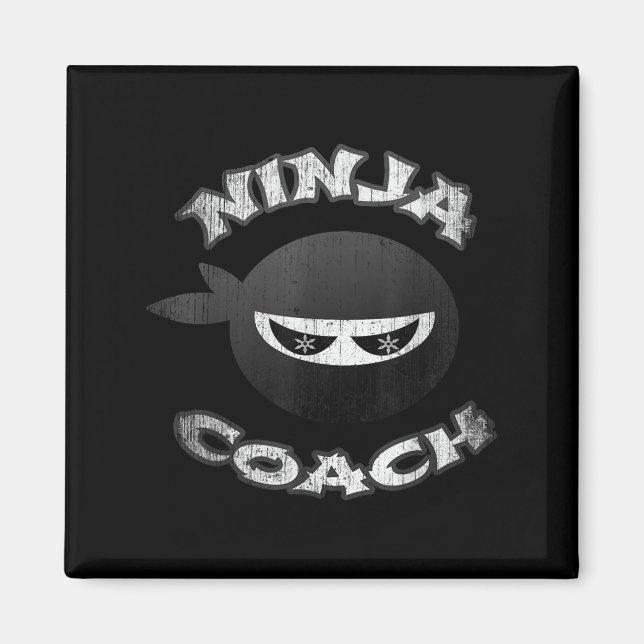Ninja Coach Multitasking Team Trainer Lautsprecher Magnet (Vorne)