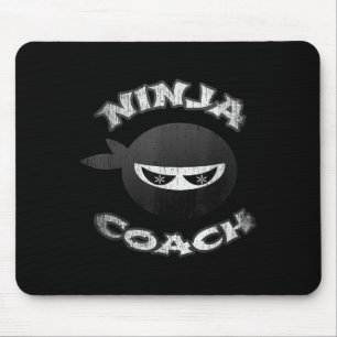 Ninja Coach Multitasking Team Trainer Lautsprecher Mousepad