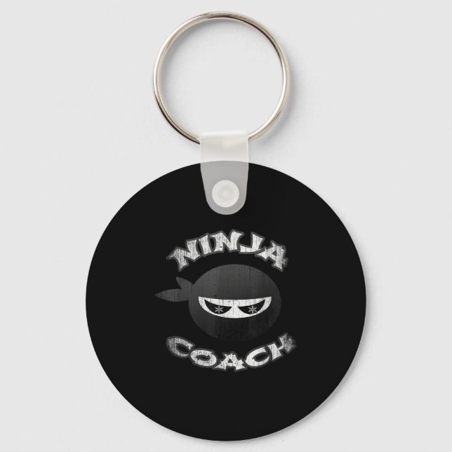 Ninja Coach Multitasking Team Trainer Lautsprecher Schlüsselanhänger (Vorderseite)