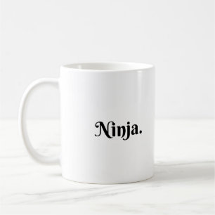 Ninja Coffee Tasse
