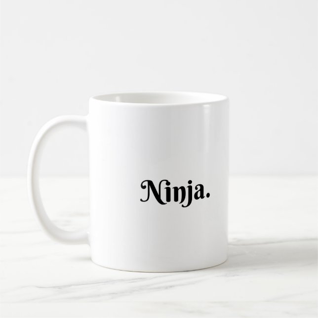 Ninja Coffee Tasse (Links)