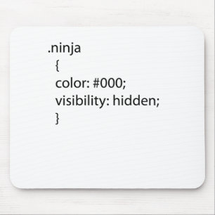 Ninja css Definition Mousepad
