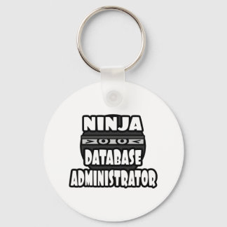 Ninja Datenbankadministrator Schlüsselanhänger