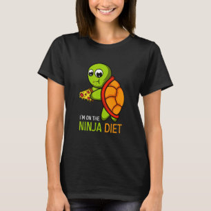 Ninja Diet Pizza T-Shirt