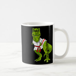 Ninja Dinosaur Kampfsport Funny Judo Karate Dino Kaffeetasse