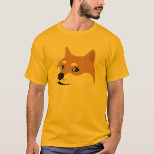 Ninja Doge-T - Shirt viel Mischung sehr wow