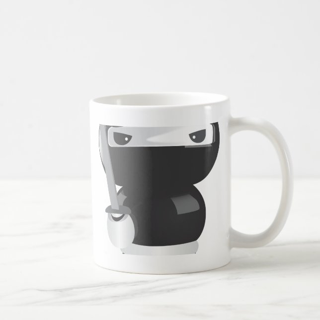 Ninja Doll Kaffeetasse (Rechts)
