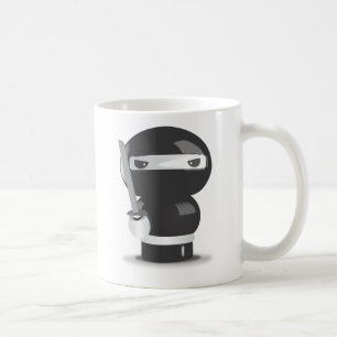 Ninja Doll Tasse
