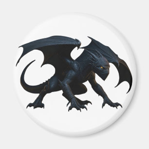 Ninja-Drache Magnet