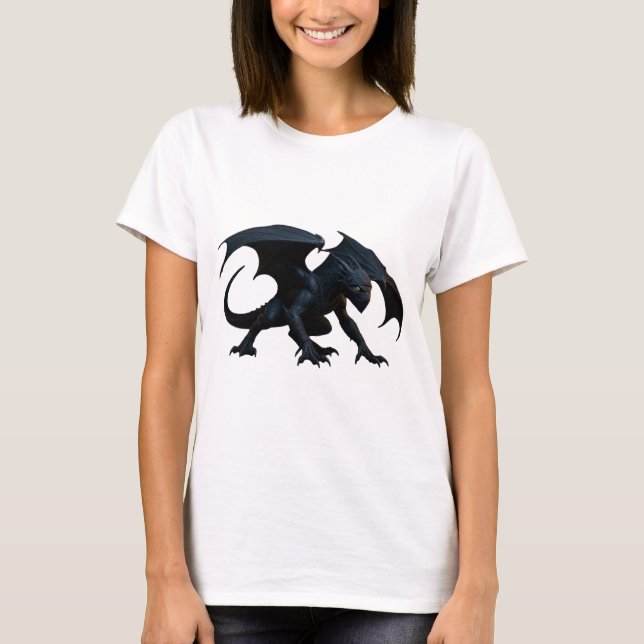 Ninja Dragon T-Shirt (Vorderseite)