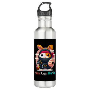 Ninja Egg Hunter Edelstahlflasche