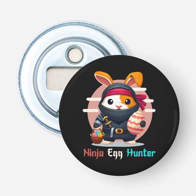Ninja Egg Hunter Flaschenöffner (Vorderseite)