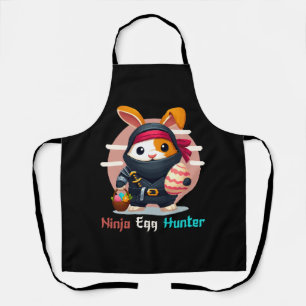 Ninja Egg Hunter Schürze