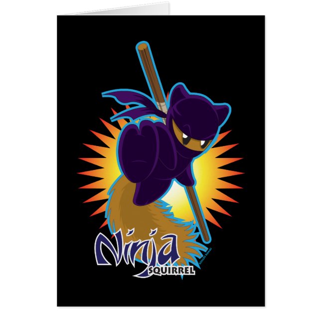 Ninja Eichhörnchen (Vorne)