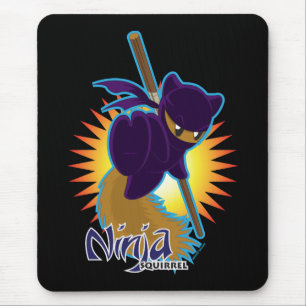 Ninja Eichhörnchen Mousepad