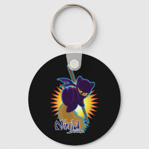 Ninja Eichhörnchen Schlüsselanhänger