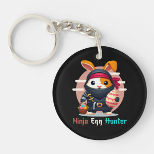 Ninja-Eierjäger Schlüsselanhänger