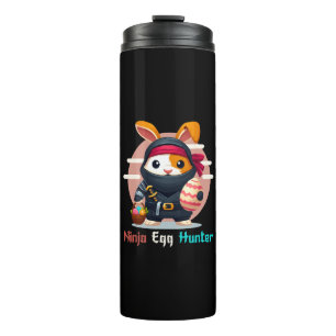 Ninja-Eierjäger Thermosbecher
