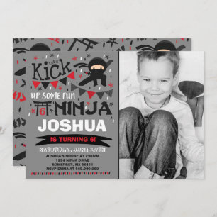 Ninja Einladung