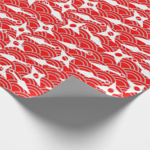Ninja Elegance Wrapping Paper
