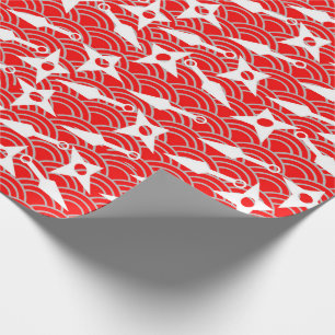 Ninja Elegance Wrapping Paper Geschenkpapier