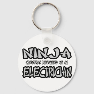 Ninja... Elektrischer Schlüsselanhänger