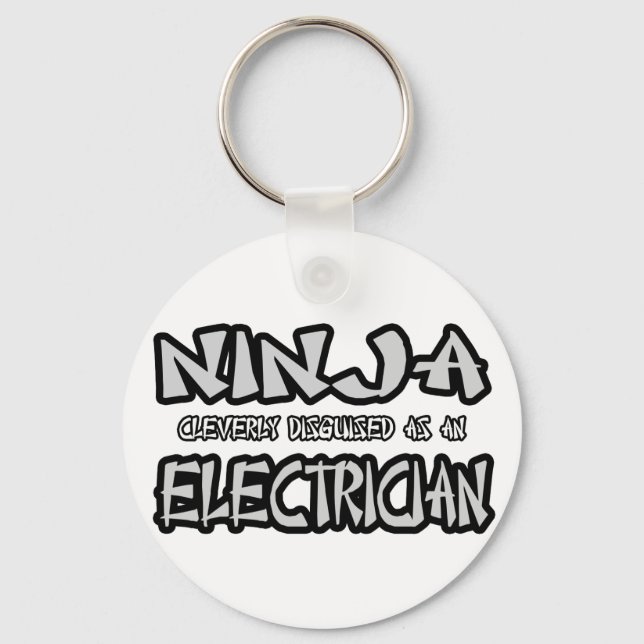 Ninja... Elektrischer Schlüsselanhänger (Vorderseite)