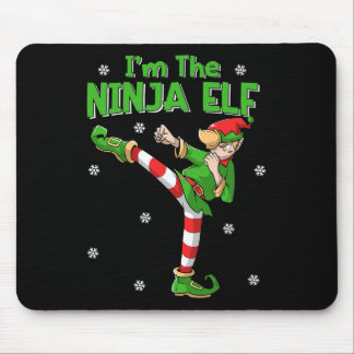 Ninja Elf Karate Taekwondo Martial Arts Mixed Mart Mousepad
