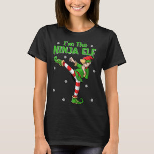 Ninja Elf Karate Taekwondo Martial Arts Mixed Mart T-Shirt