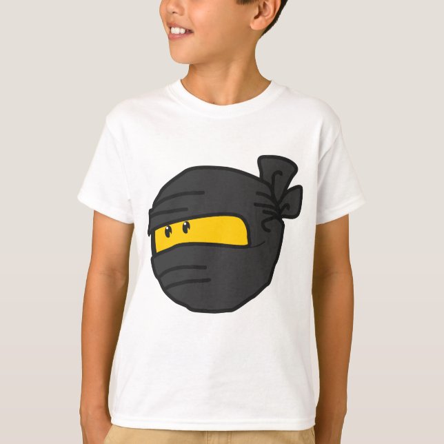 Ninja Emoji T-Shirt (Vorderseite)