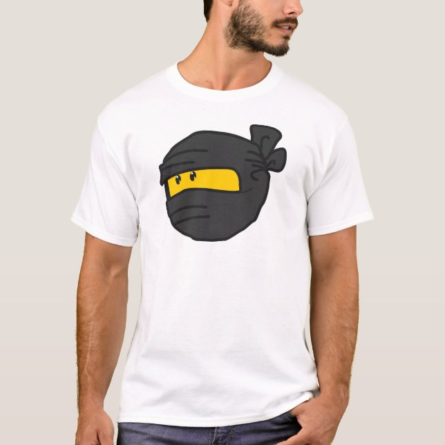 Ninja Emoji T-Shirt (Vorderseite)