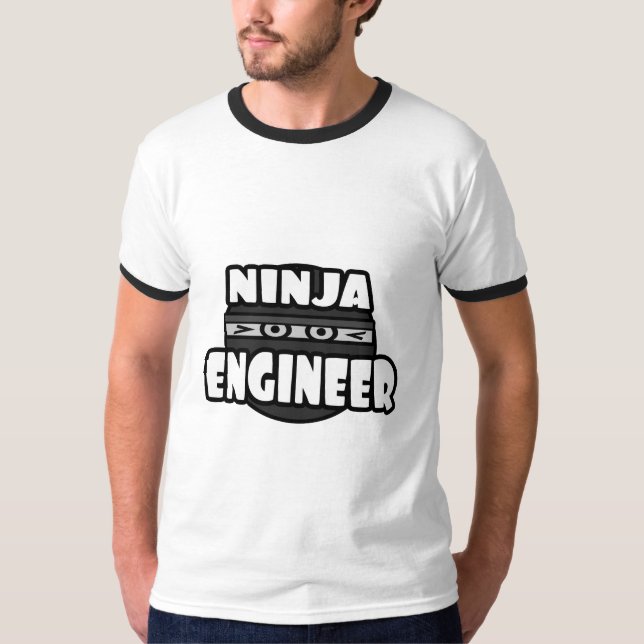 Ninja Engineer T-Shirt (Vorderseite)