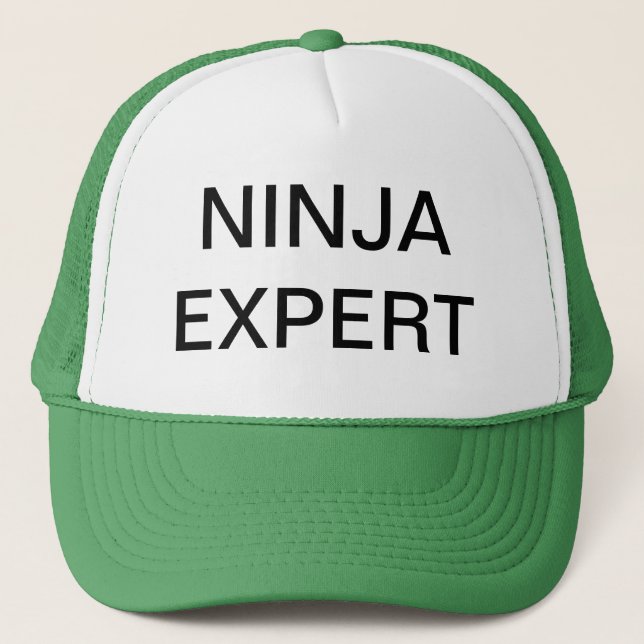 NINJA EXPERTE TRUCKERKAPPE (Vorderseite)